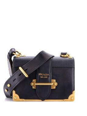 Prada Cahier Crossbody Bag Leather And #340882P15B